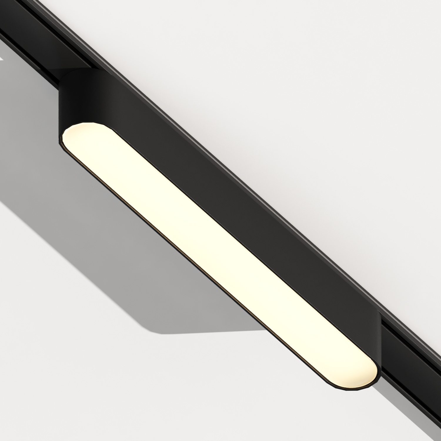 Светильник трековый ZZOK NLM12-BK-S