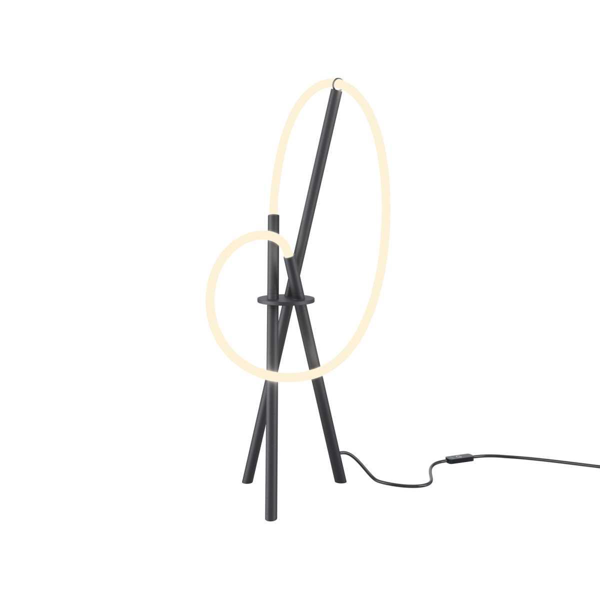 Настольная лампа Maytoni MOD369TL-L15B3K