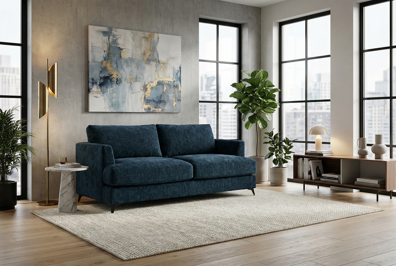 Диван SAIWALA Мальме прямой раскладной