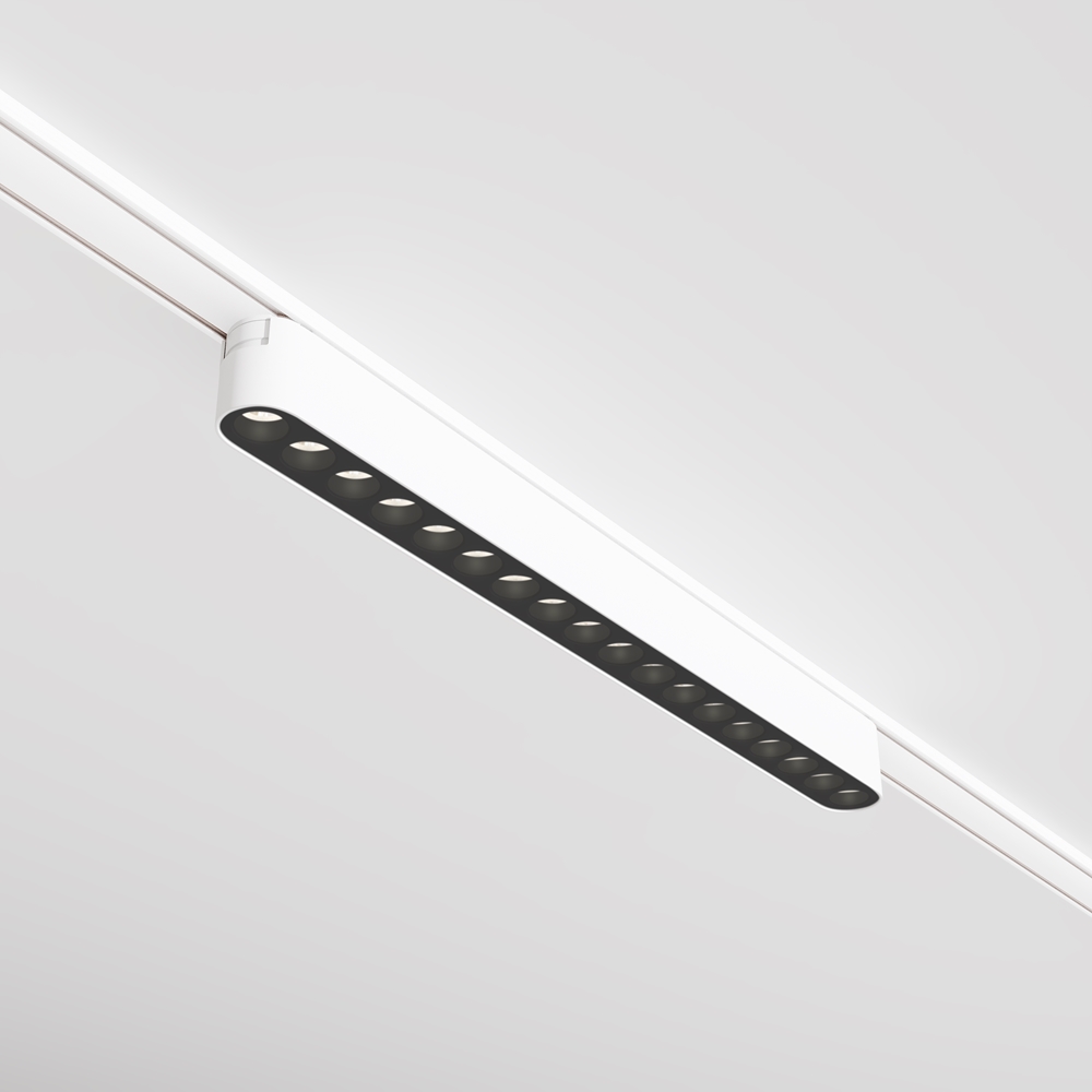 Трековый светодиодный светильник Maytoni Technical Radity Points TR082-1-18W4K-M-W