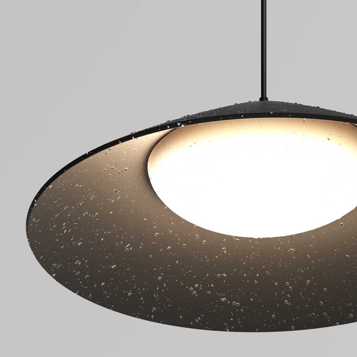 Уличный трековый светильник Maytoni Outdoor O-TR01-1-P-12WB3K