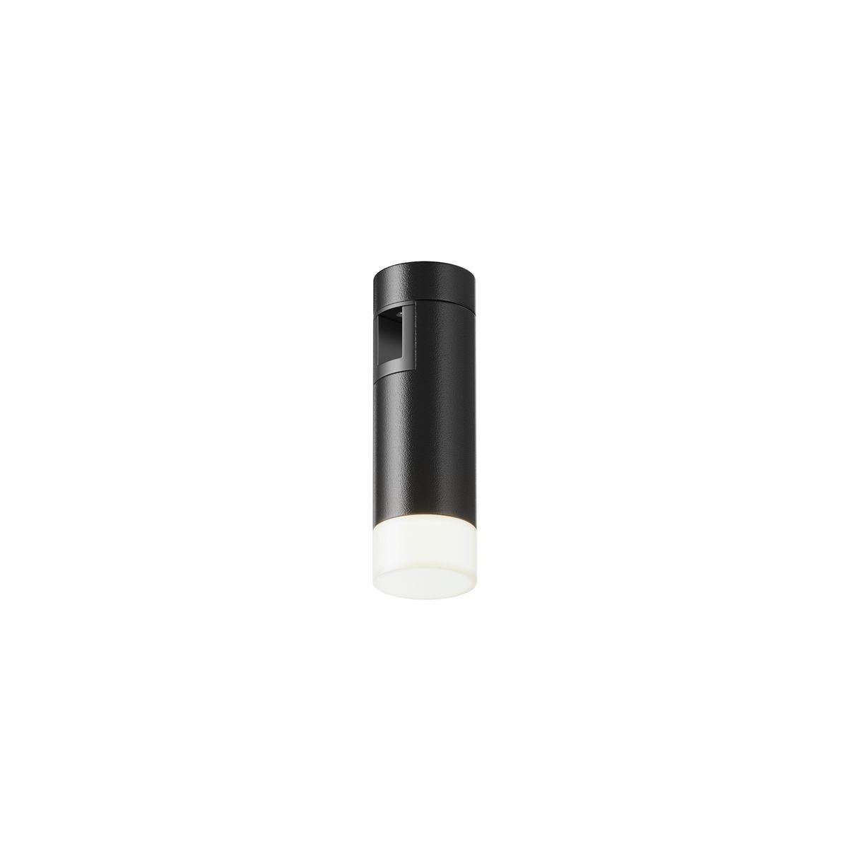Трековый светодиодный светильник Maytoni Flarity Skim TR145-1-3W4K-W-B