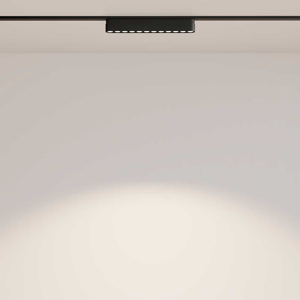 Трековый светодиодный светильник Maytoni Technical Points TR082-1-12W4K-M-B