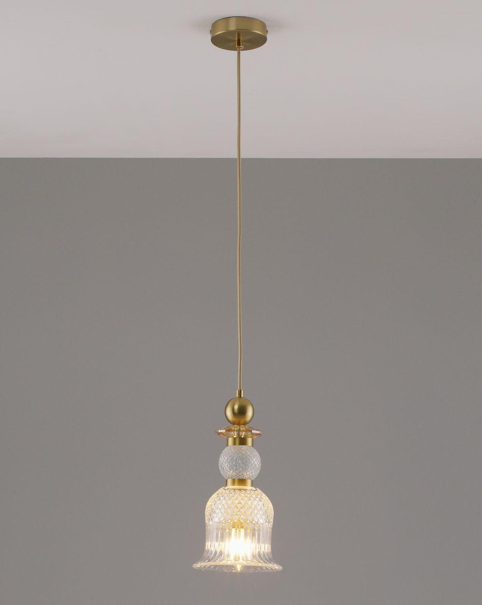 Подвесной светильник Moderli Glassy V10905-P