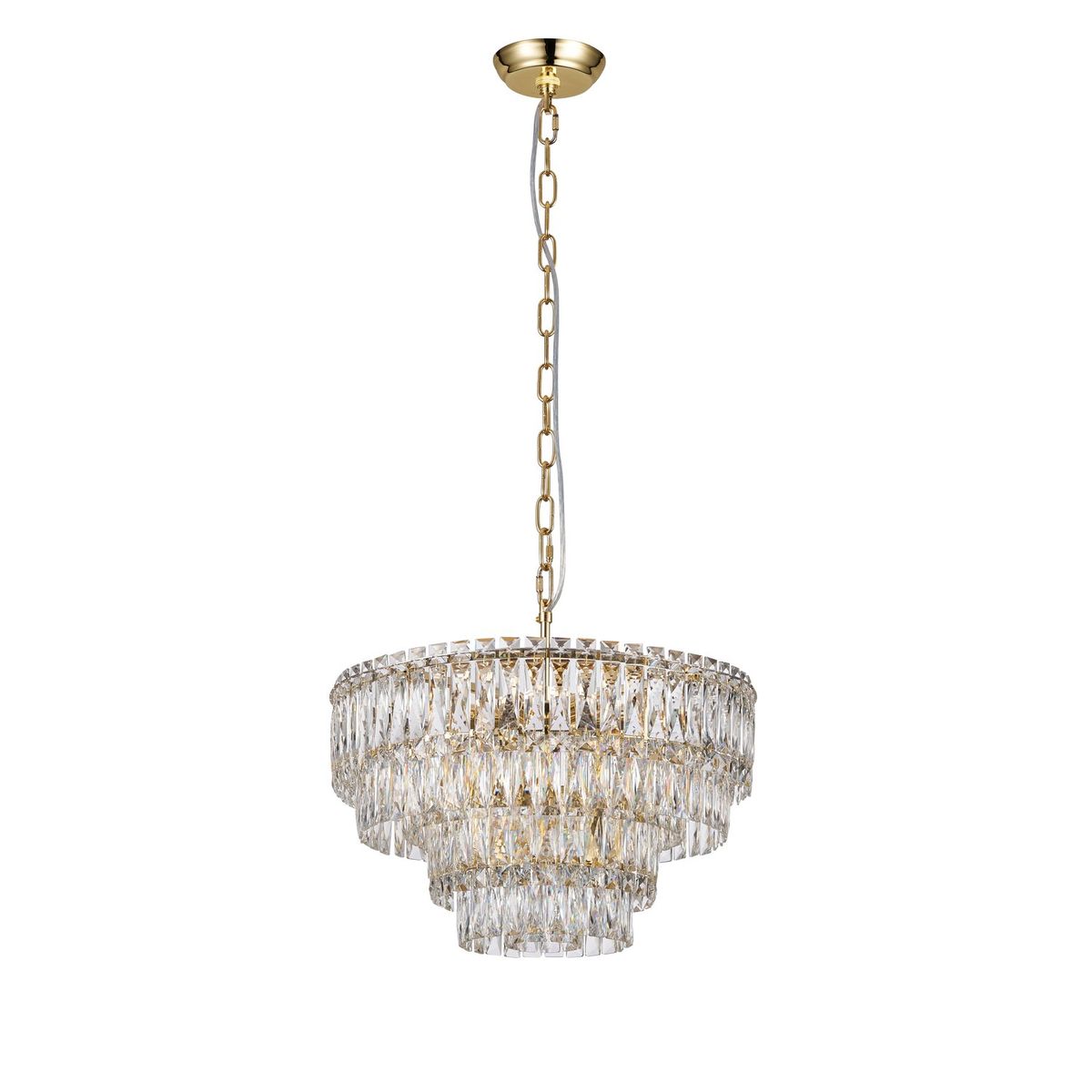 Подвесная люстра Favourite Adamas 4781-10P