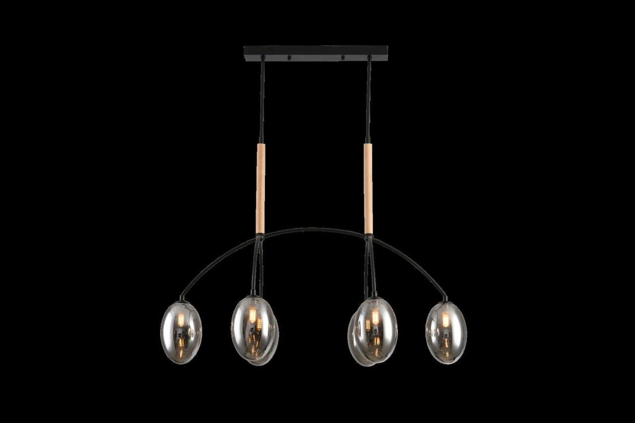 Люстра подвесная Alfa Light F3524-42 Grey G9*6