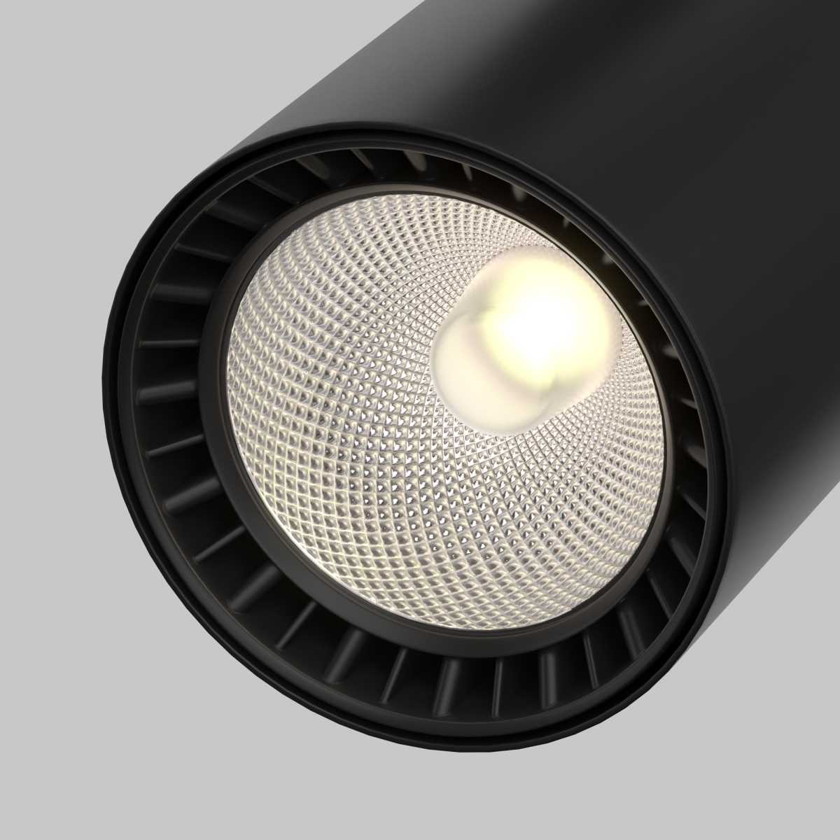 Трековый светильник Maytoni Technical TR029-3-26W3K-S-B