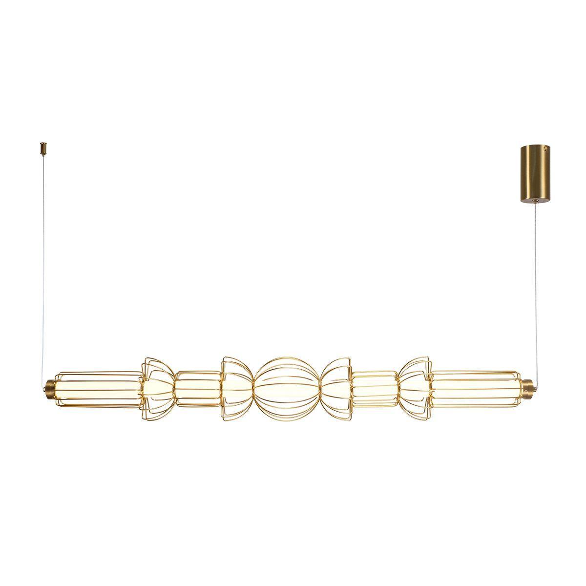 Подвесной светодиодный светильник Indigo Collisore 14030/1PL Gold V000167L