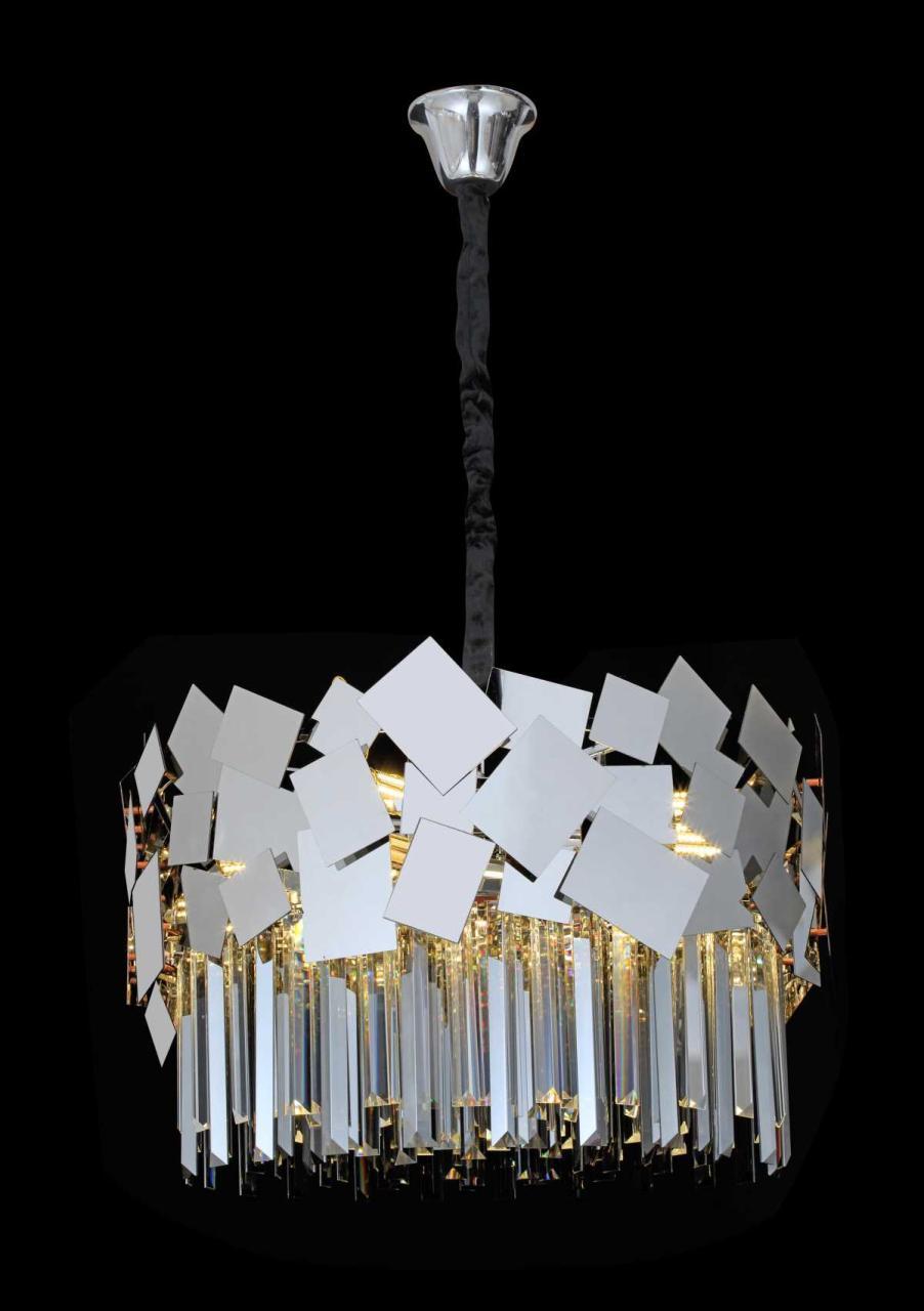 Люстра подвесная Alfa Light F4024-07 600mm CH E14*12