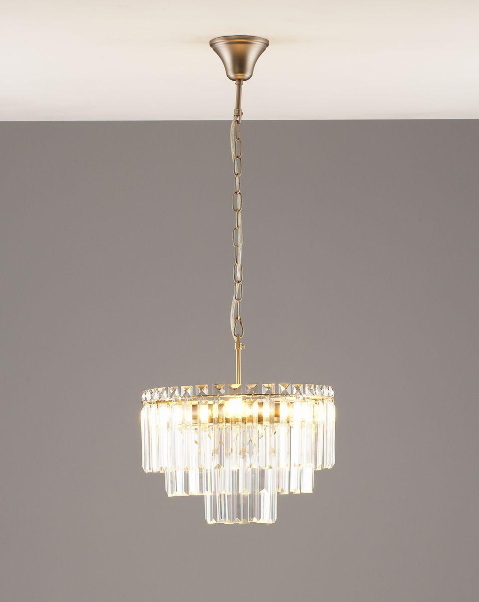 Подвесная люстра Moderli Crystal V10736-4P