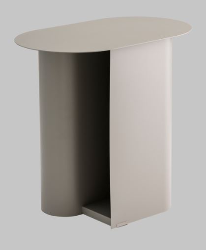 Стол журнальный Stool Group Yvaine серый