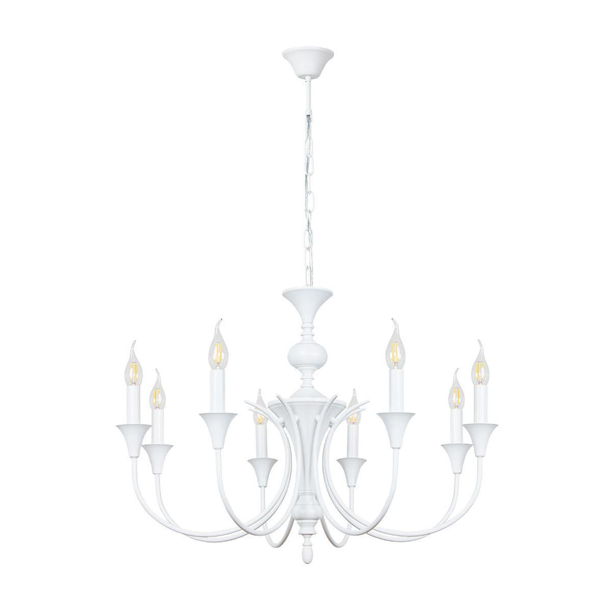 Подвесная люстра Arte Lamp Collinetta A4094LM-8WH