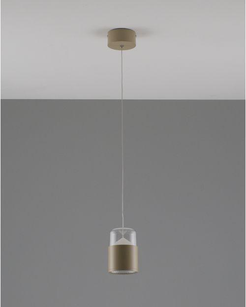 Подвесной светодиодный светильник Moderli Rinna V10867-PL