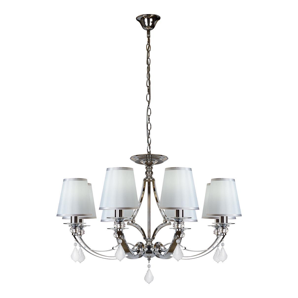 Подвесная люстра iLamp Amadea RM5220/8CR