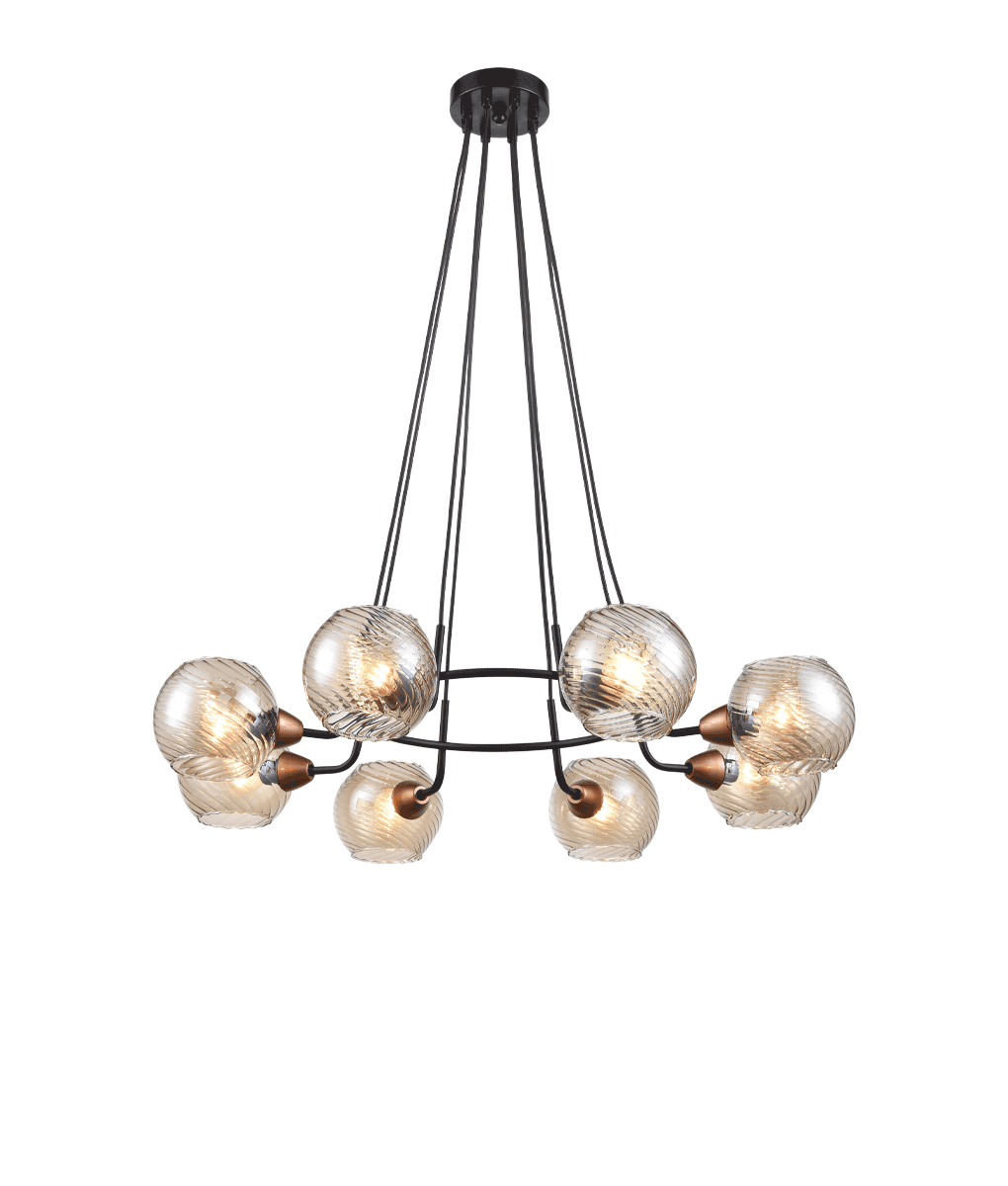 Подвесная люстра Vele Luce Imelda VL5832P08