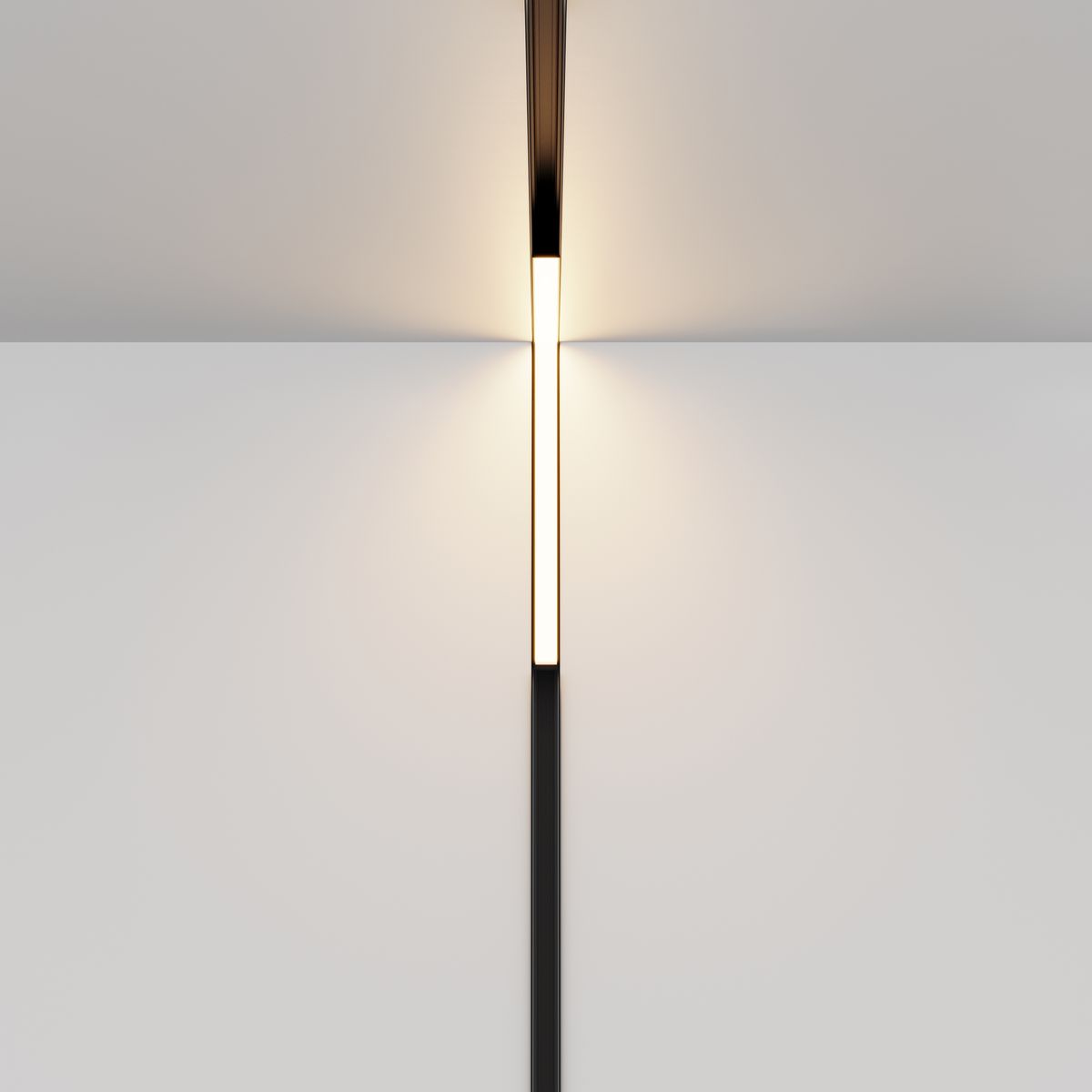 Трековый светодиодный светильник Maytoni Technical Exility Basis Angle TR102-24W-DS-B