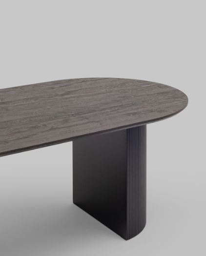 Стол обеденный Stool Group Ballet темное дерево