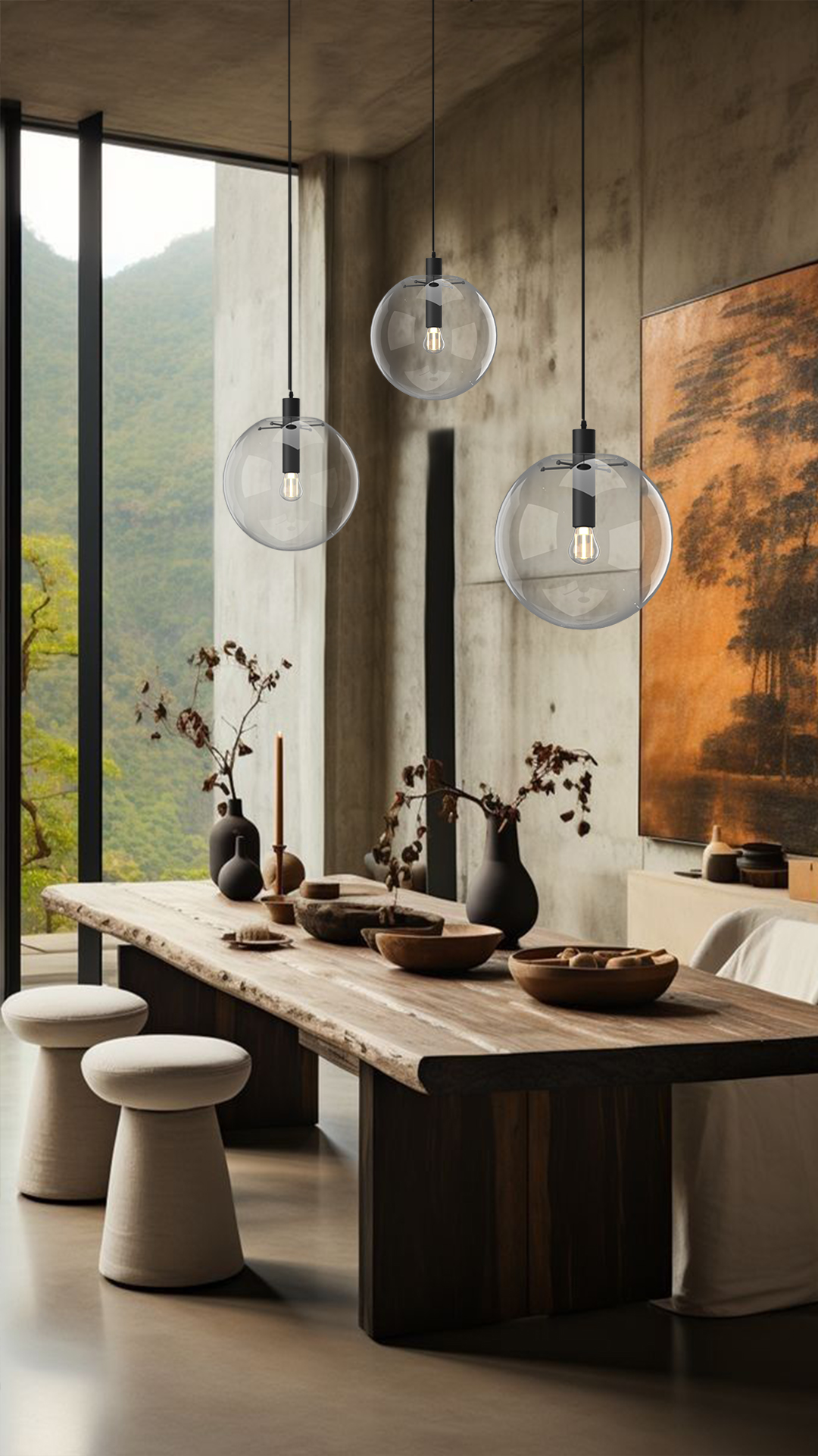 Подвесной светильник Milosh tendence 0869PLC-1BK