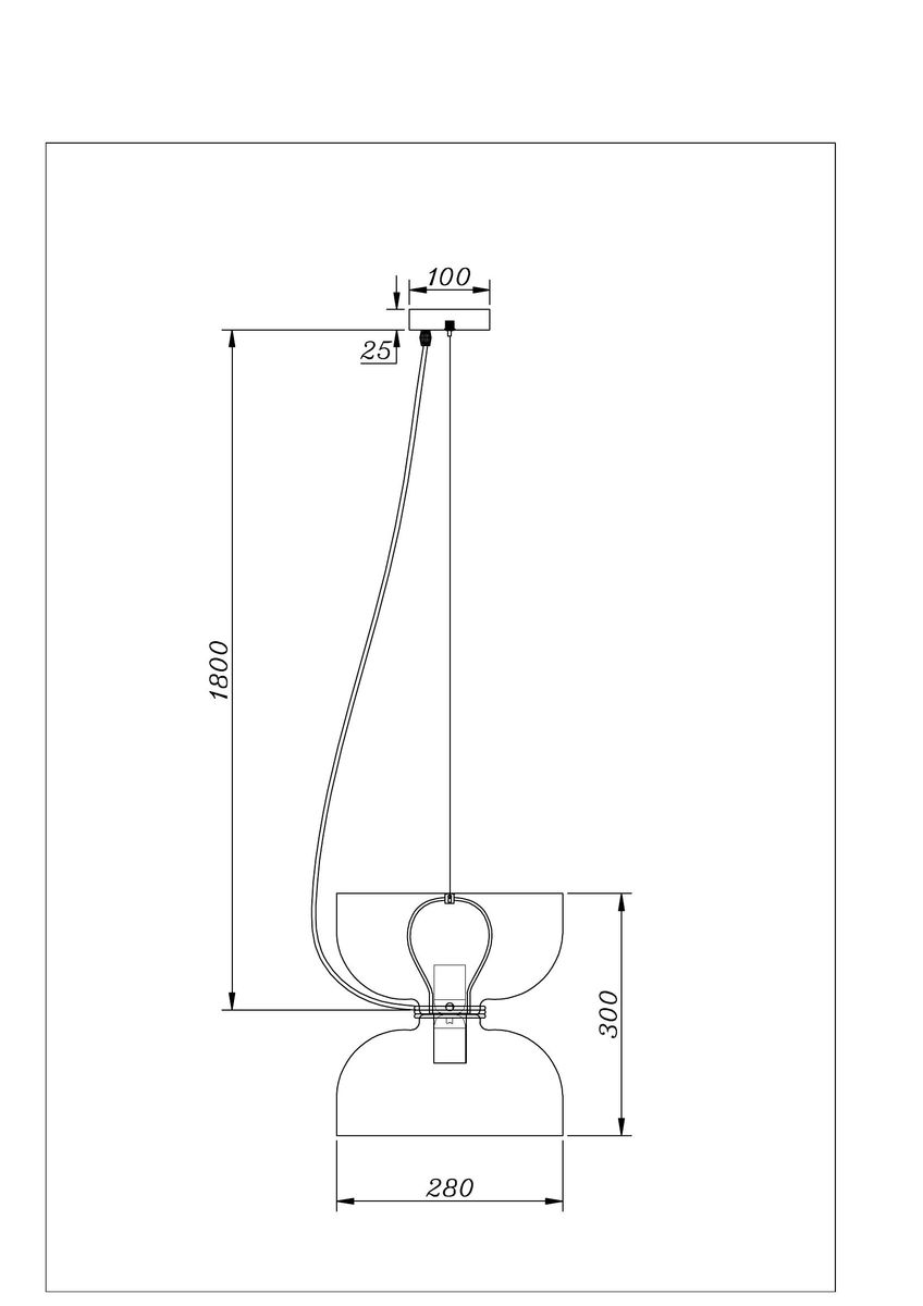 Подвесной светильник Divinare Paola 5863/33 SP-1