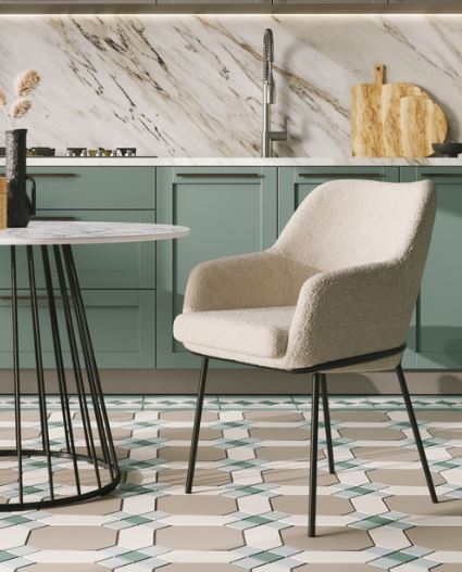 Стул Stool Group Кози молочный