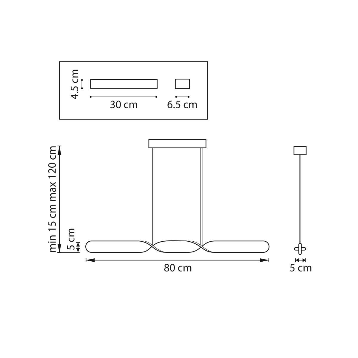 Люстра подвесная Torino Lightstar 615089