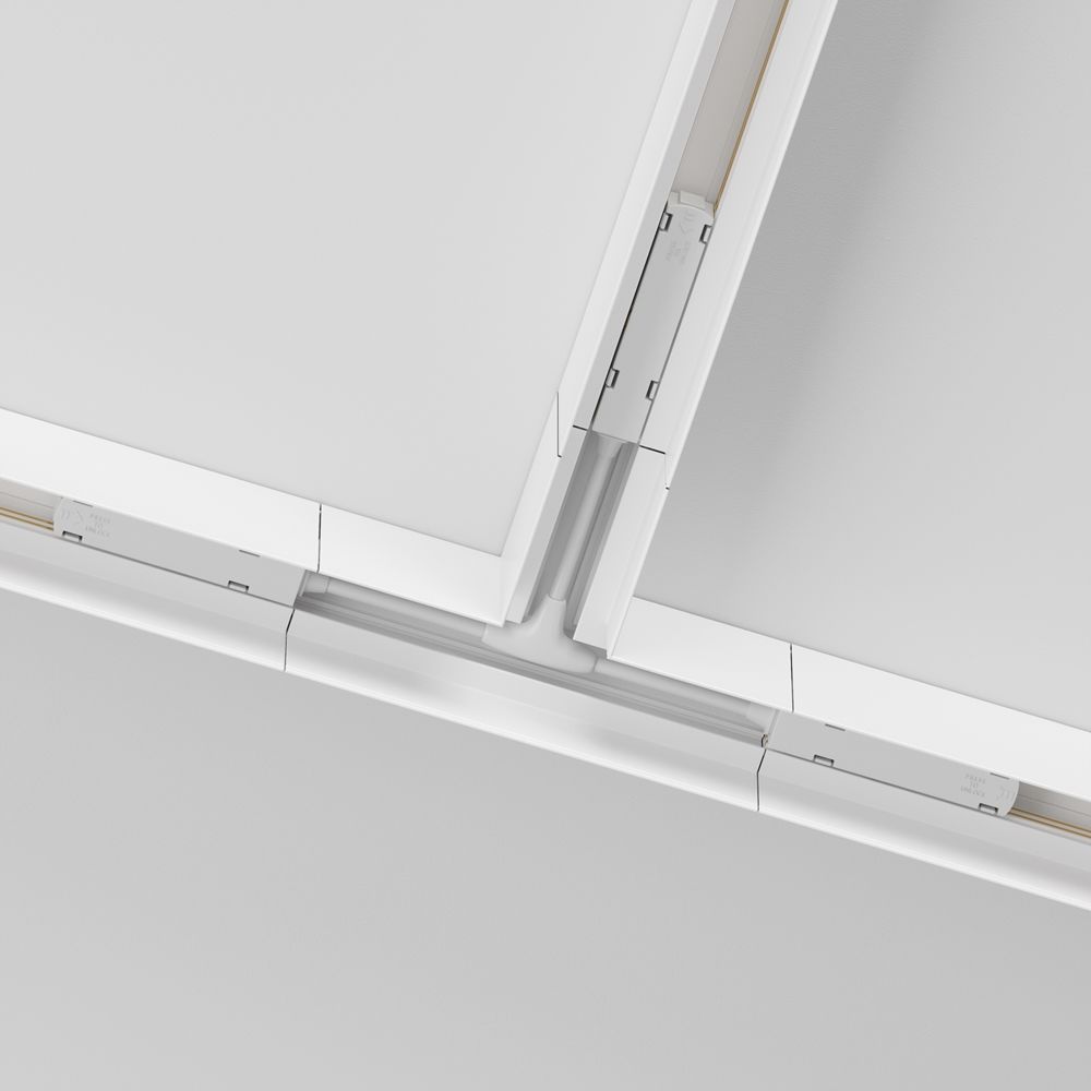 Коннектор T-образный накладной Maytoni Technical Gravity TRA010CT-41W