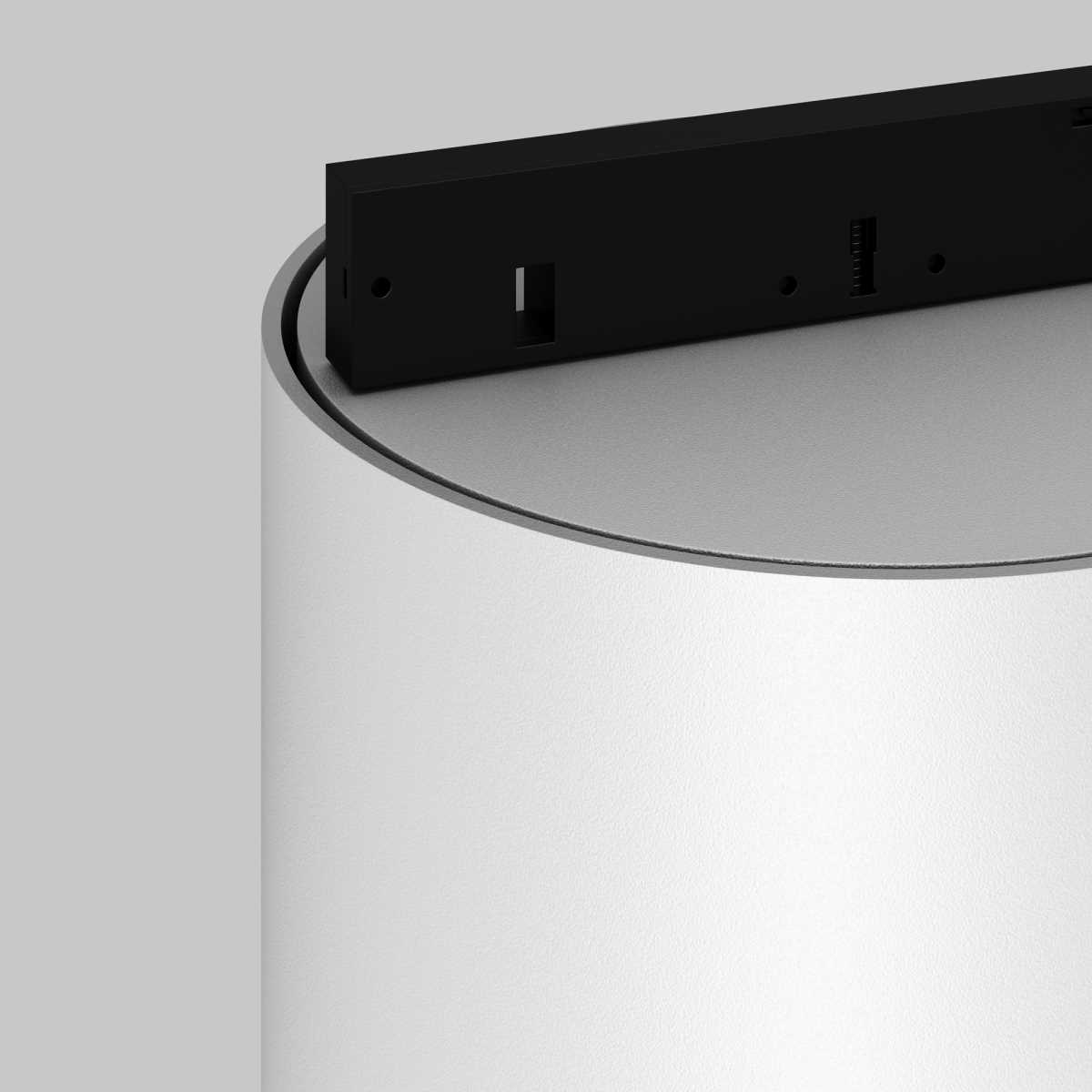 Трековый светильник Maytoni Technical Alfa S TR188-1-5W4K-M-BW