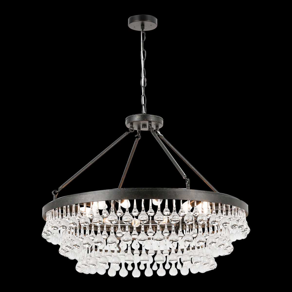 Люстра подвесная Lussole LSP-6051