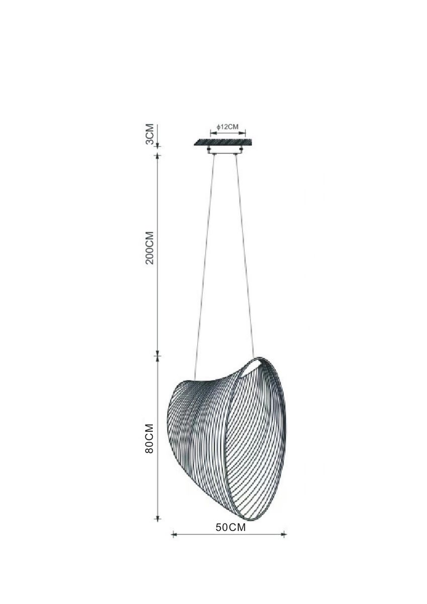 Подвесной светодиодный светильник Divinare Carved 1140/06 SP-16
