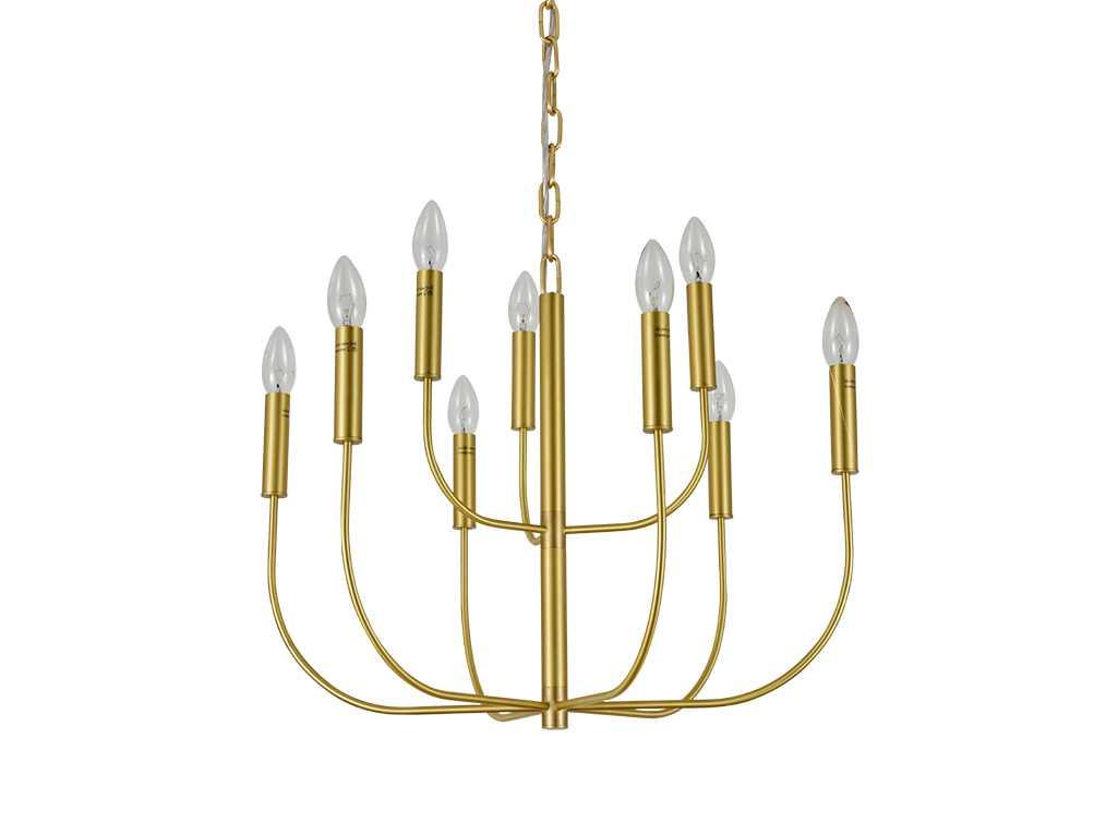 Люстра NEWPORT 34909/C brass