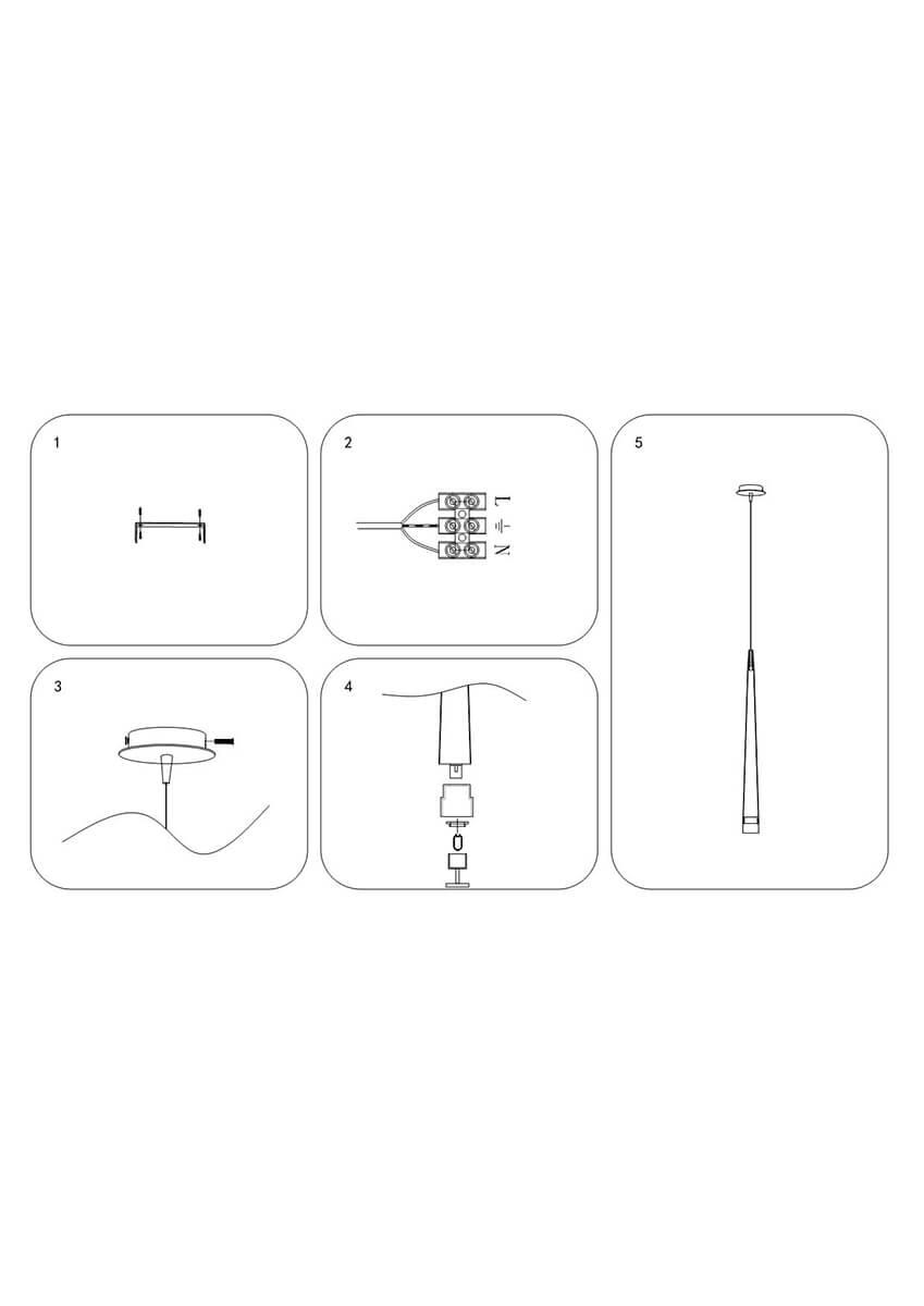 Подвесной светильник Lightstar Punto 807017