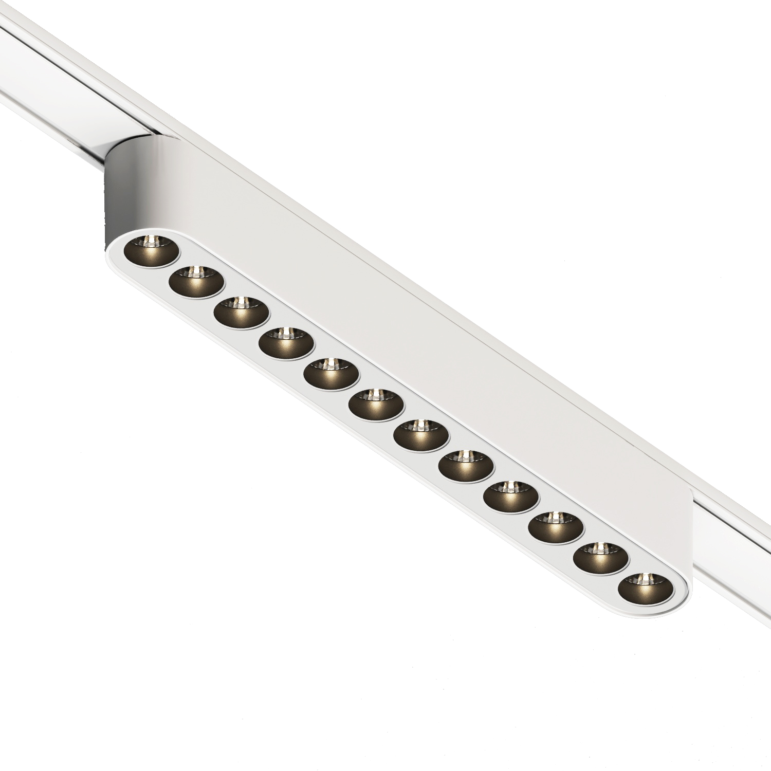 Светильник трековый ZZOK NLL12-WH-S