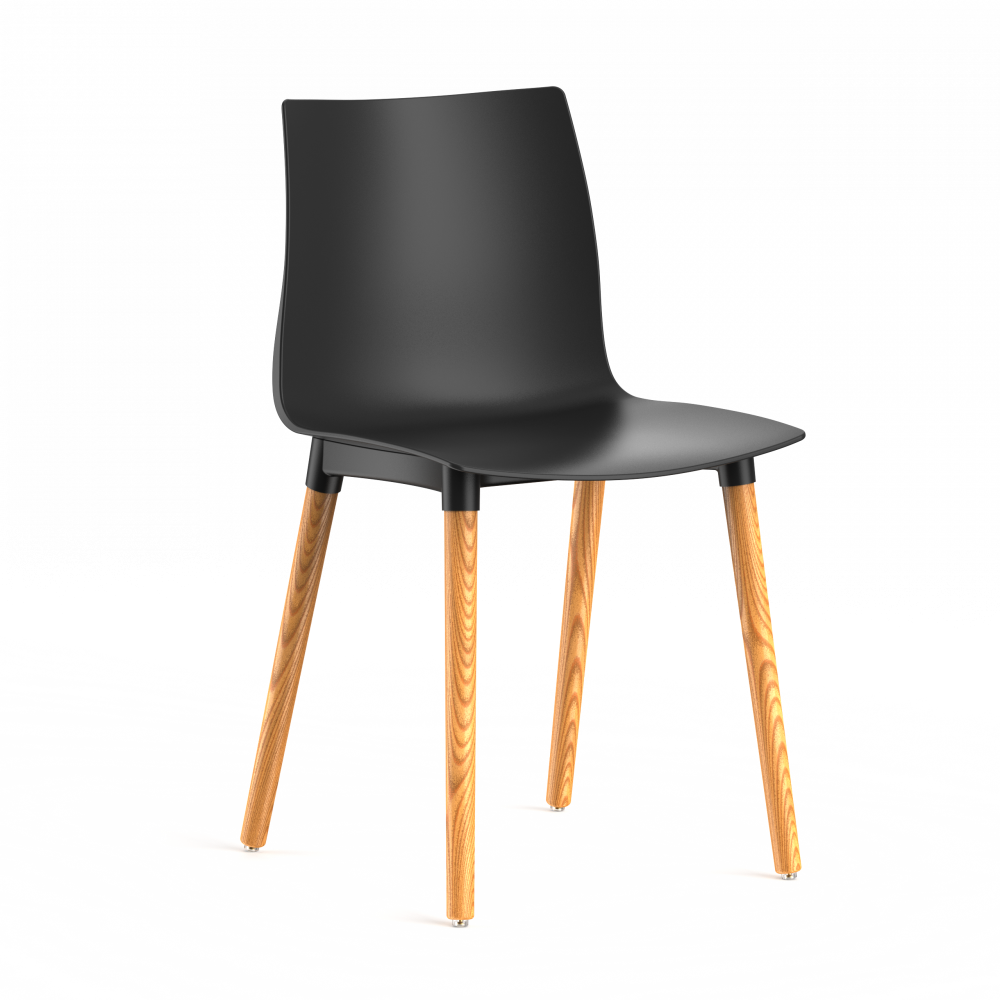 Стул STEPP BESK черный