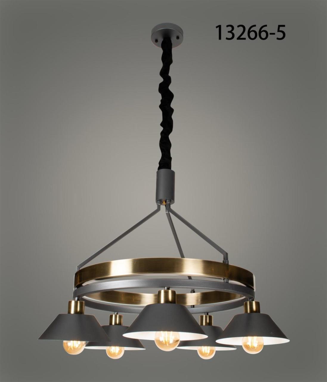 Люстра подвесная Alfa Light F4124-38