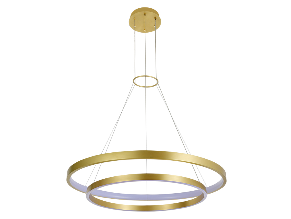 Подвесная люстра Newport 15109N/S brass М0071008