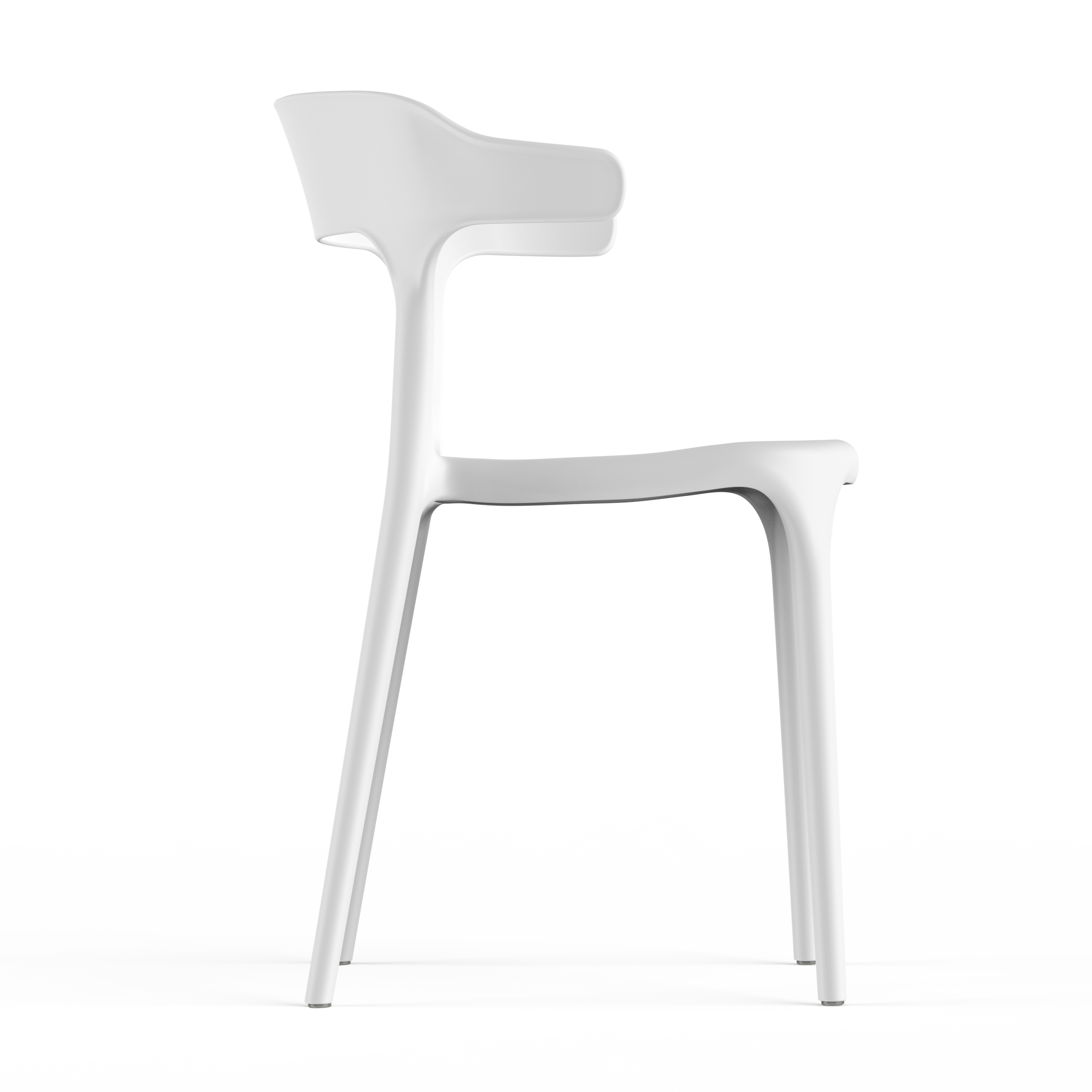 Стул STEPP ENOVA белый