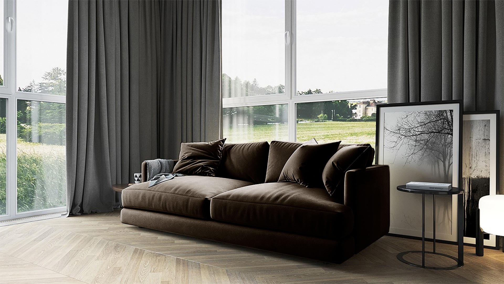 Диван Fiesta Ибица прямой