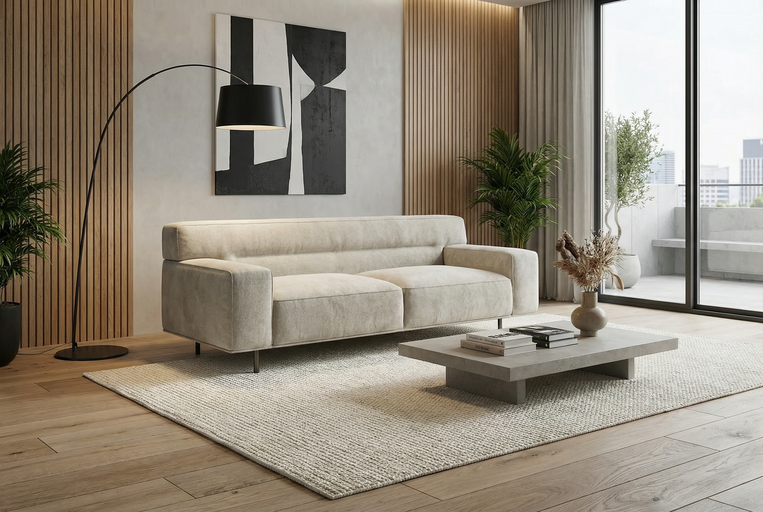 Диван Cloud Camerton прямой