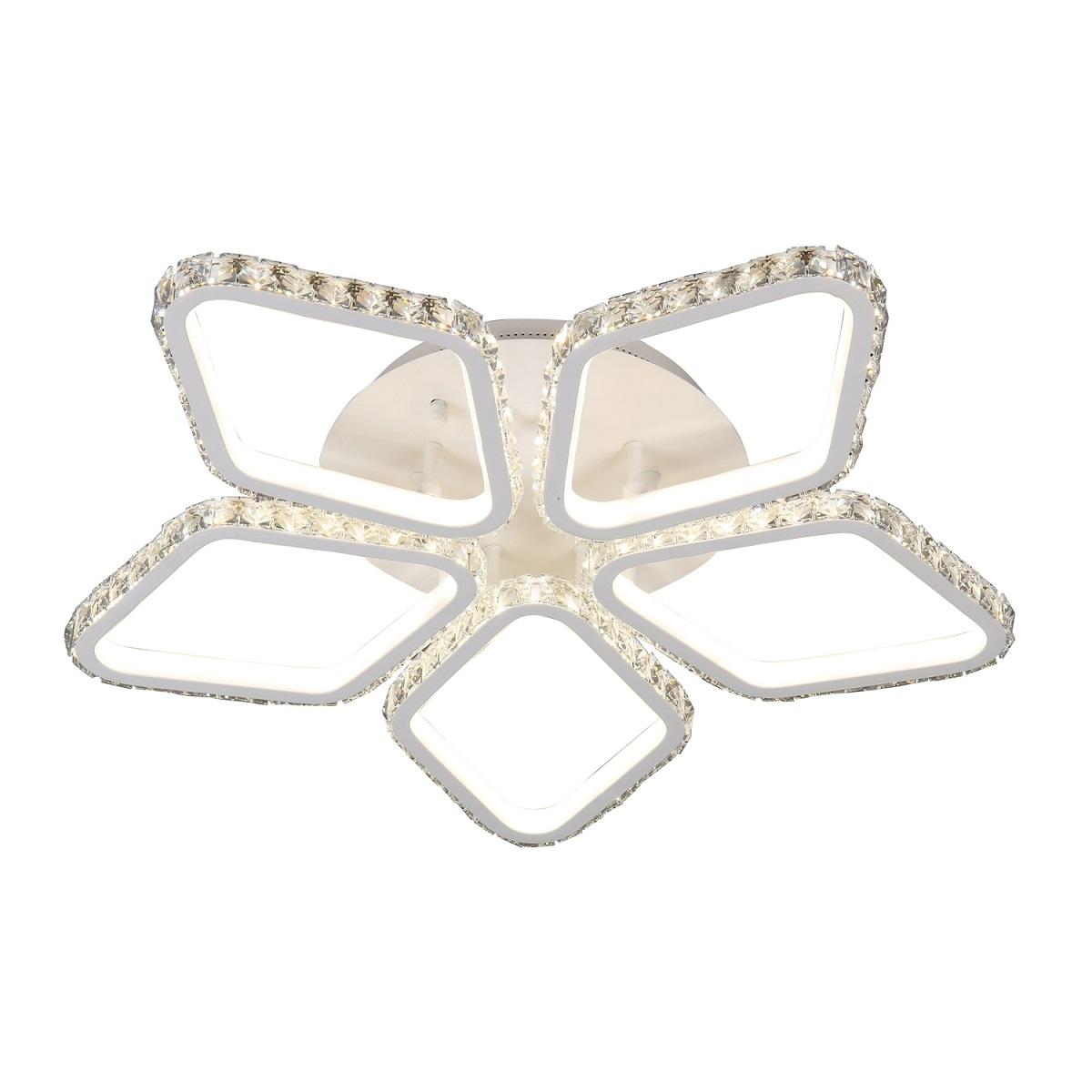 Потолочная светодиодная люстра Gerhort G61313/5WT