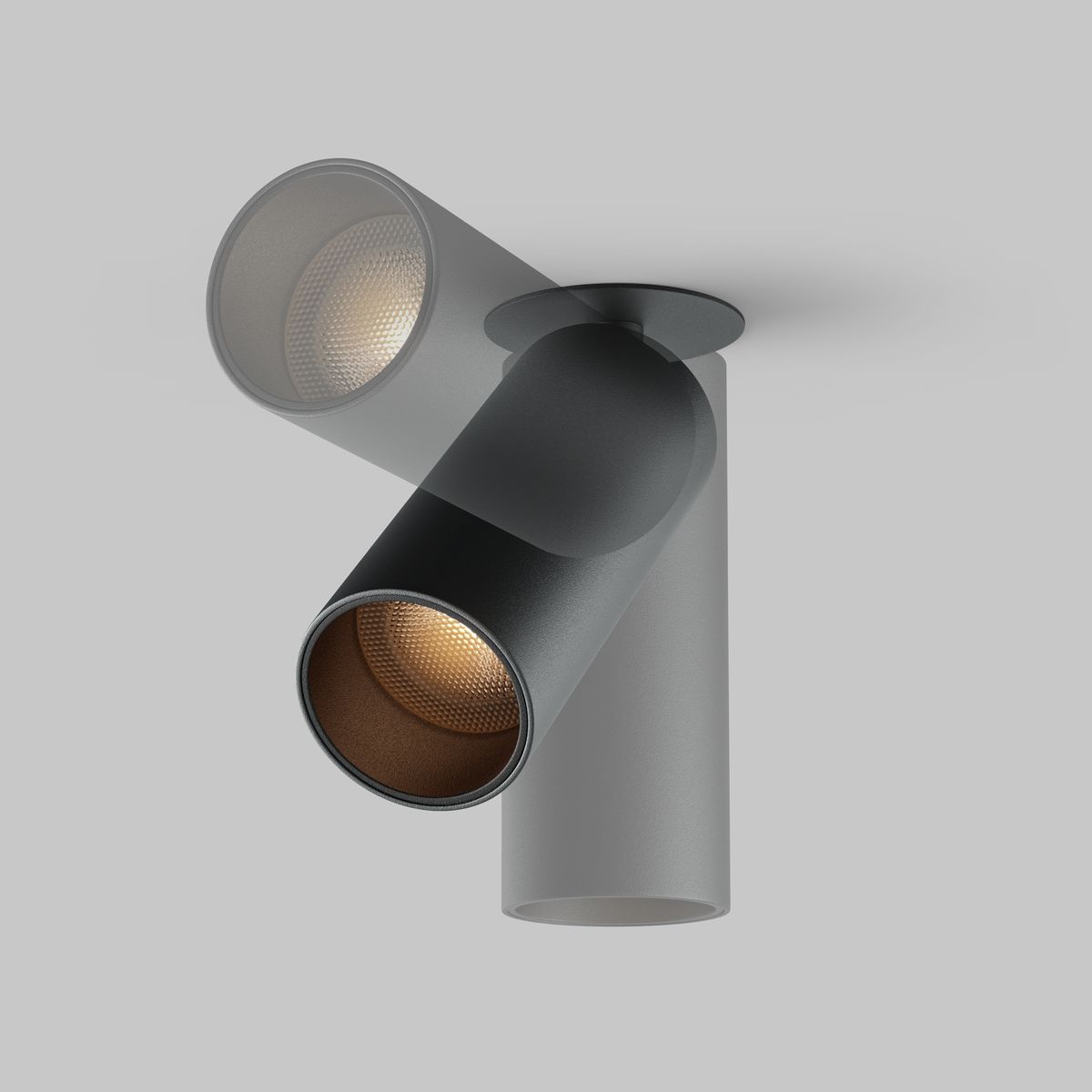 Встраиваемый светодиодный спот Maytoni Technical Focus Led C053CL-L12W2.7K-W-B