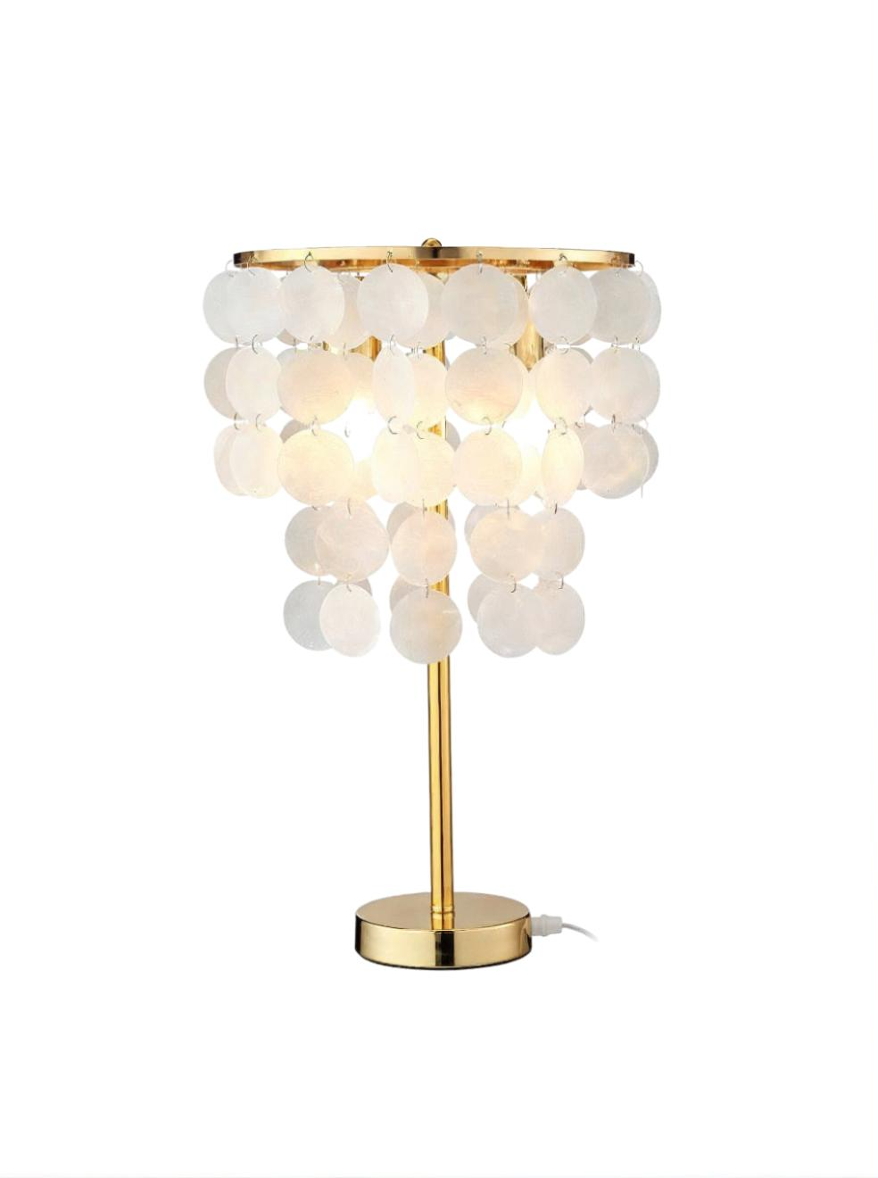 Настольный светильник Milosh tendence 0901TL-1GWT