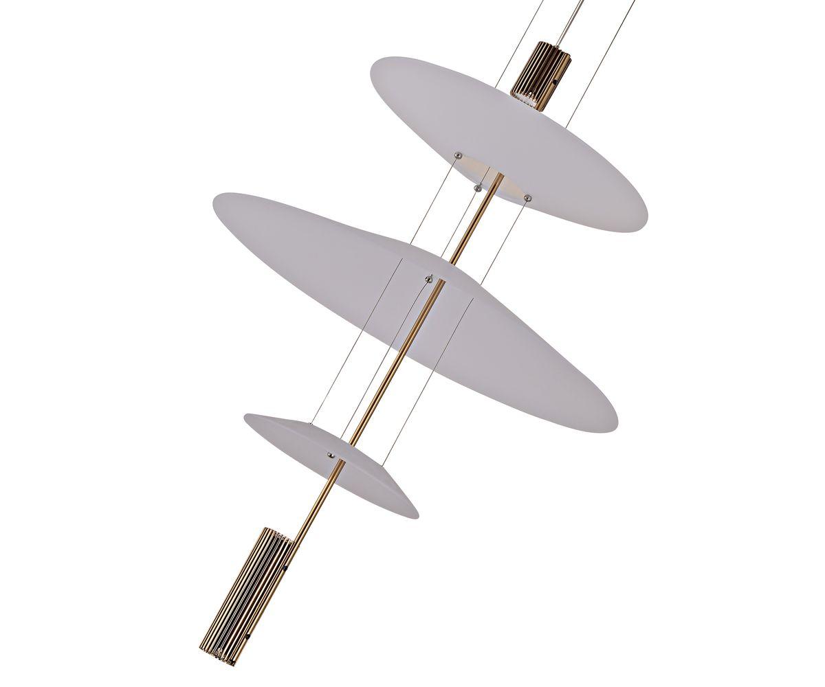 Подвесной светодиодный светильник Kink Light Гида 08403-36+50+21,20(01)