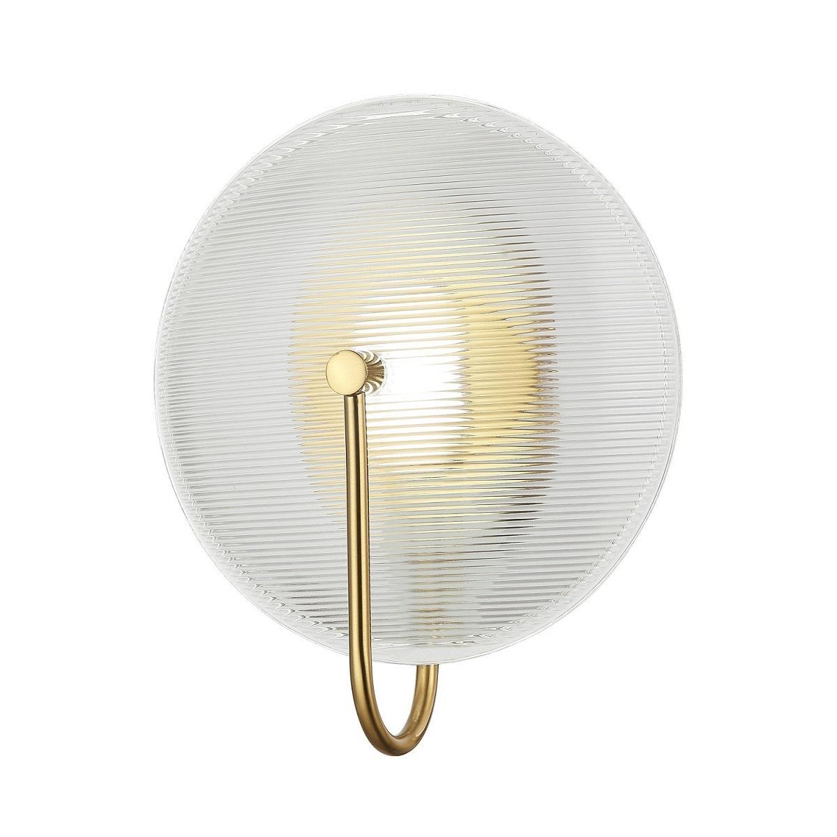 Настенный светодиодный светильник Gerhort G31131/1wWT+GD