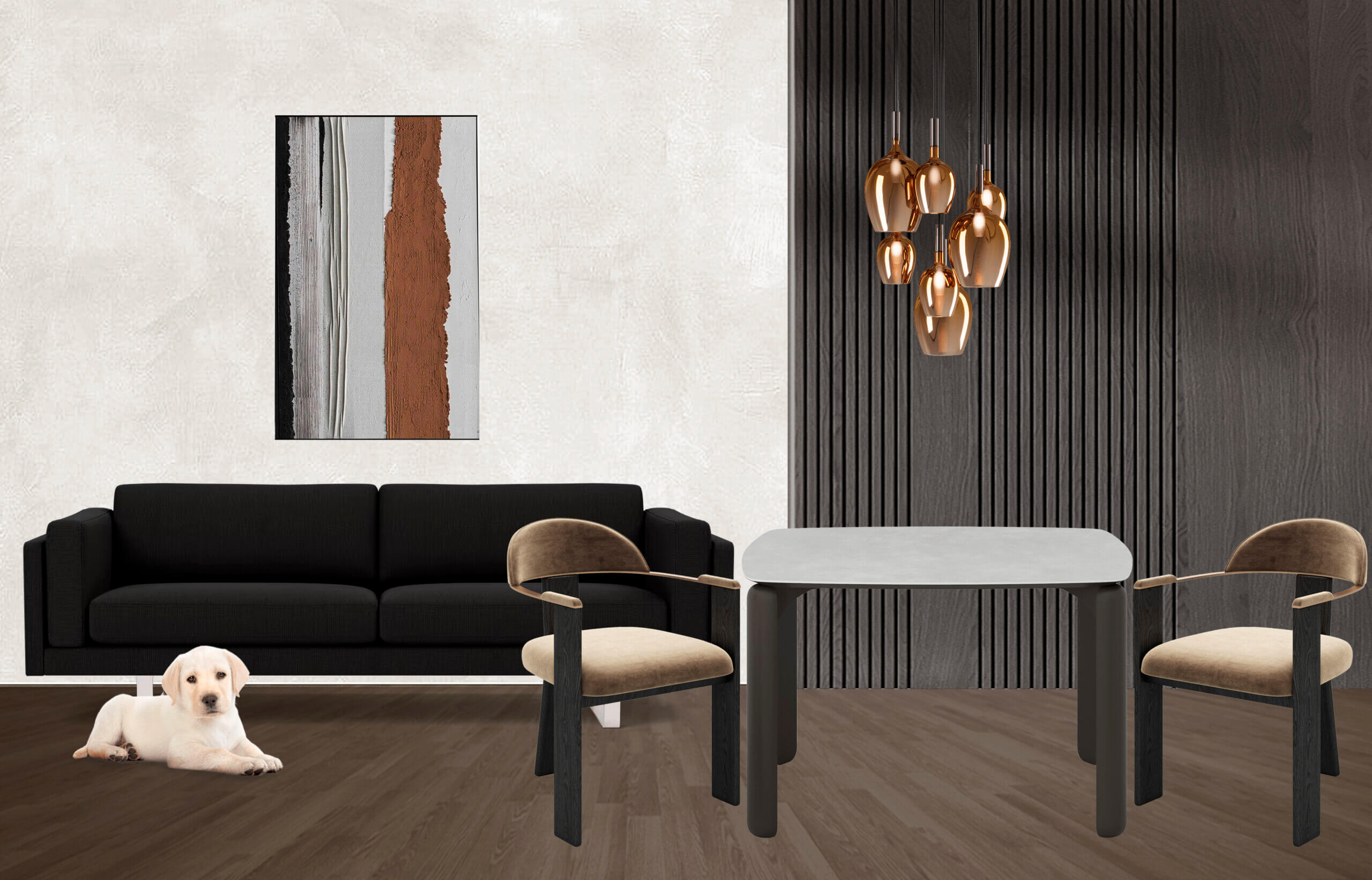 Стол обеденный Hi!Moon Хас