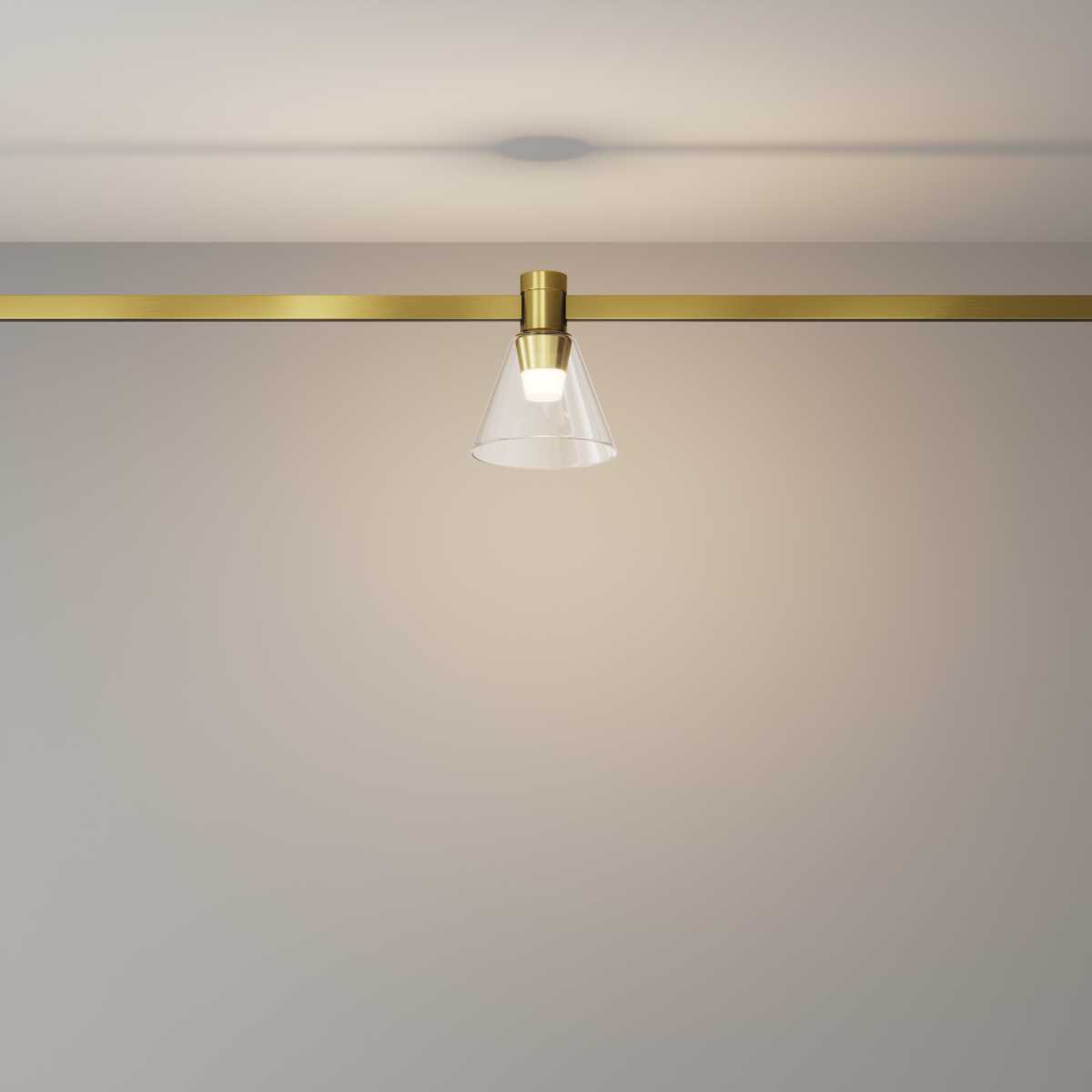 Трековый светильник Maytoni Technical TR147-1-3W3K-BS