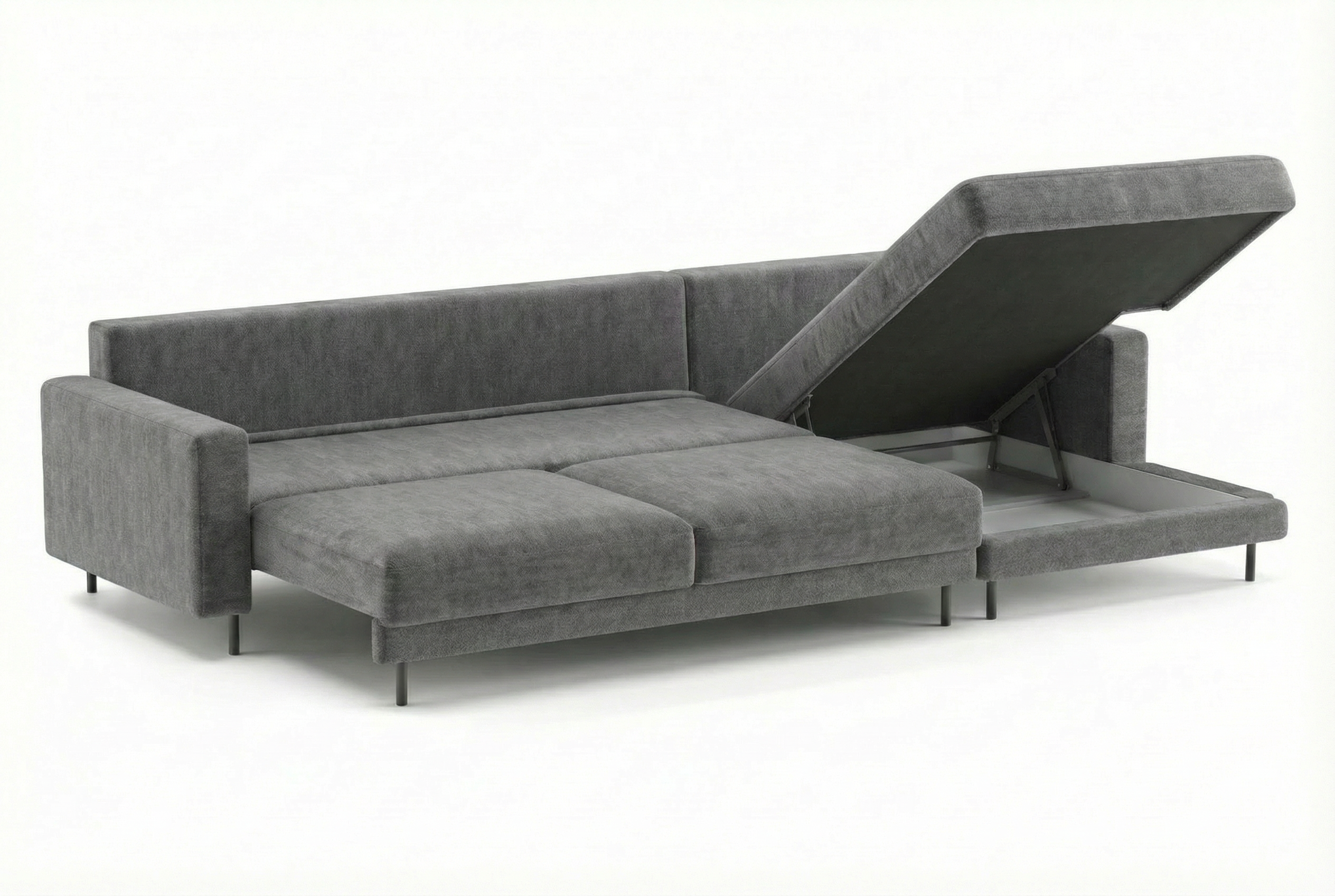 Диван Cloud Diamond с оттоманкой