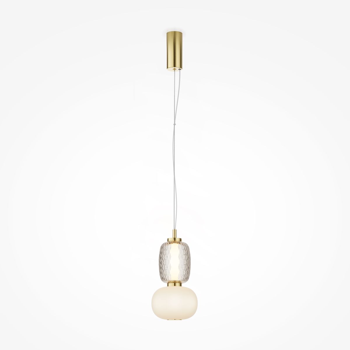 Подвесной светодиодный светильник Maytoni Pattern MOD267PL-L18G3K