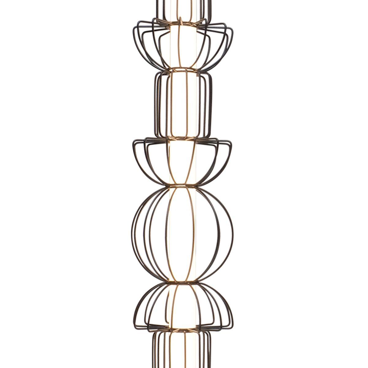 Подвесной светодиодный светильник Indigo Collisore 14030/1P Black V000168L