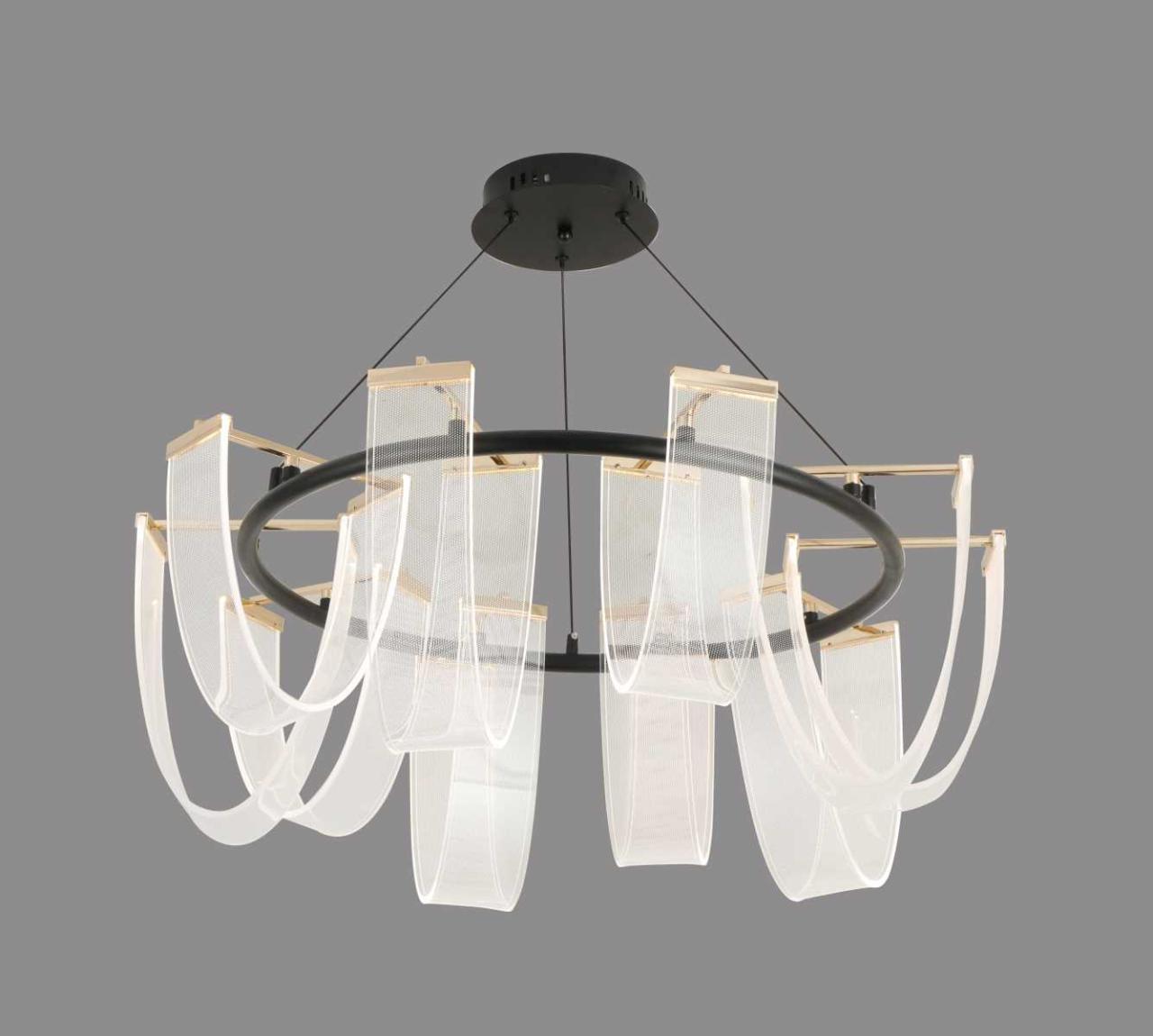 Люстра подвесная Alfa Light F1424-08