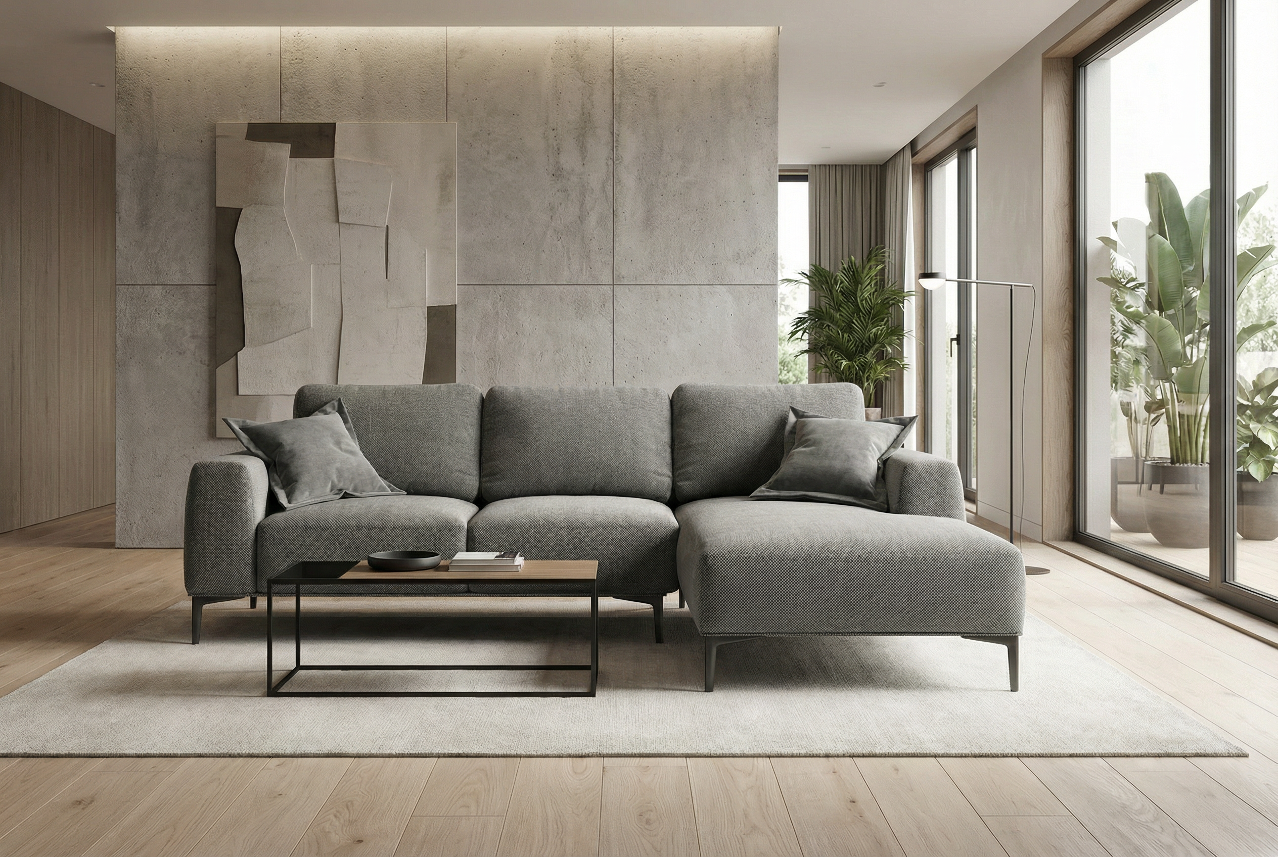 Диван Cloud Cloud с оттоманкой